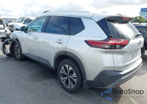 2021 Nissan Rogue Sv Fwd from USA, damaged, VIN 5N1AT3BA0MC748430